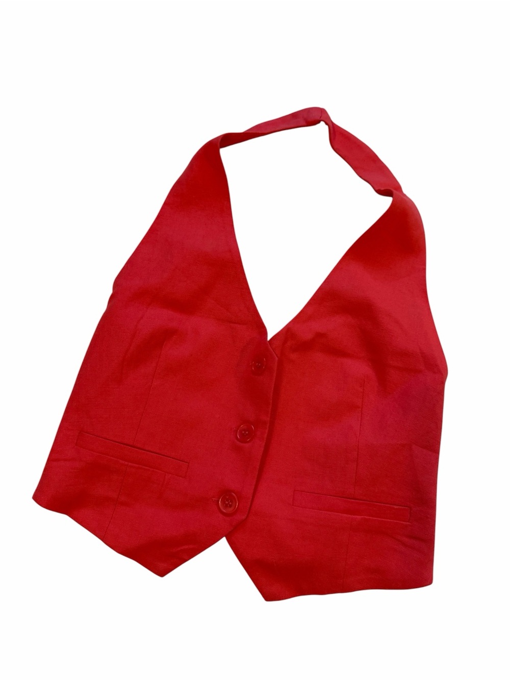 Forever 21 Coral Pink Vest